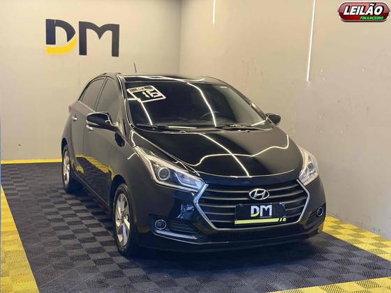 HYUNDAI HB20 1.6 PREMIUM 16V FLEX 4P AUTOMÁTICO